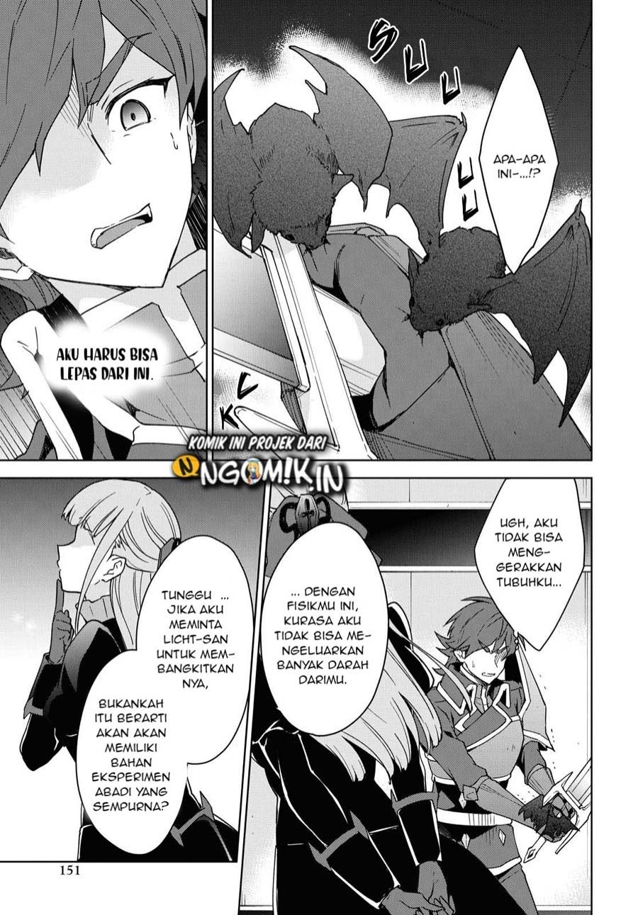 Cheat Skill “Shisha Sosei” Ga Kakusei Shite Inishieno Maougun Wo Fukkatsu Sasete Shimaimashita ~Dare Mo Shinasenai Saikyou Hiiro~ chapter 5