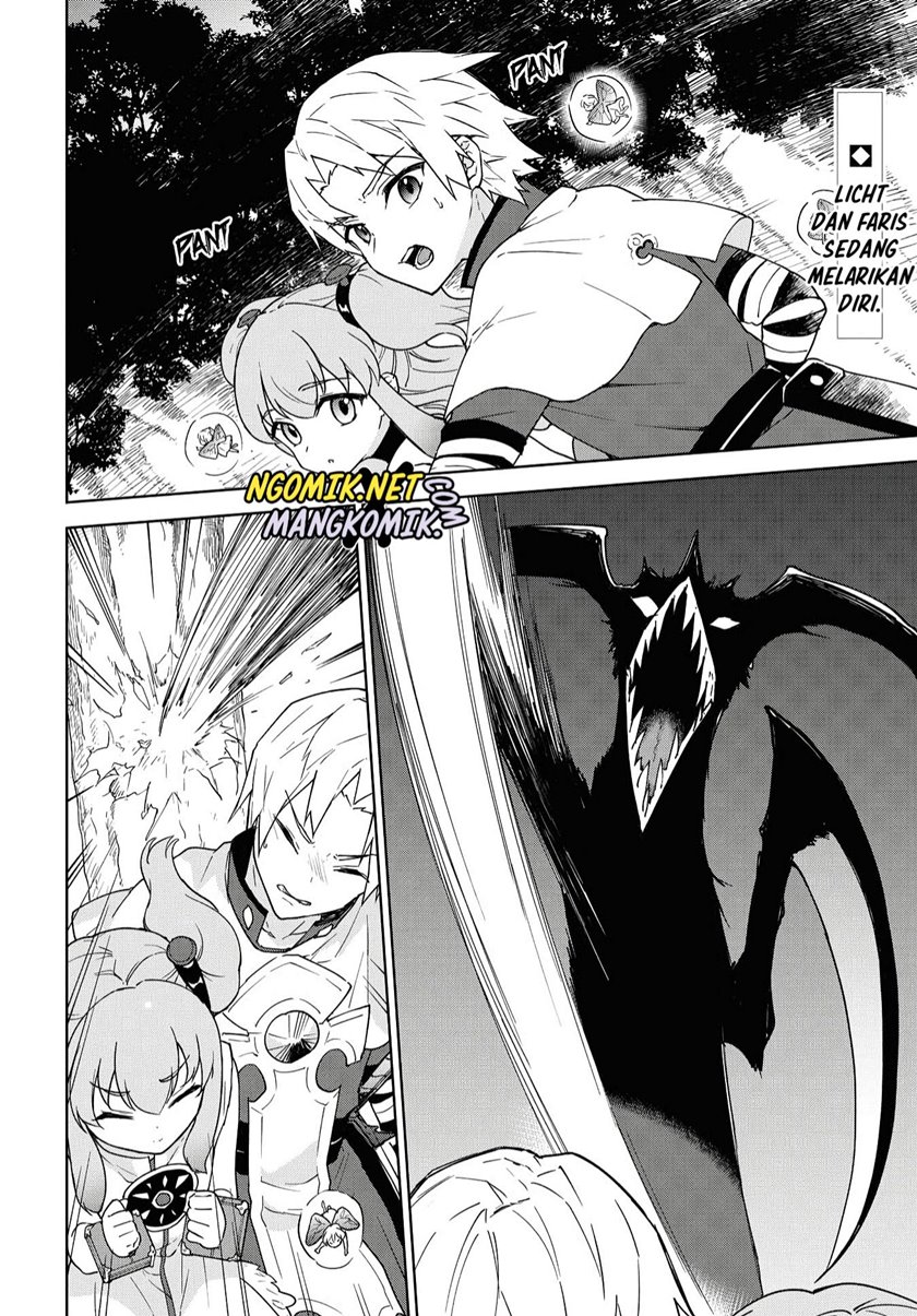 Cheat Skill “Shisha Sosei” Ga Kakusei Shite Inishieno Maougun Wo Fukkatsu Sasete Shimaimashita ~Dare Mo Shinasenai Saikyou Hiiro~ Chapter 11 Bahasa Indonesia
