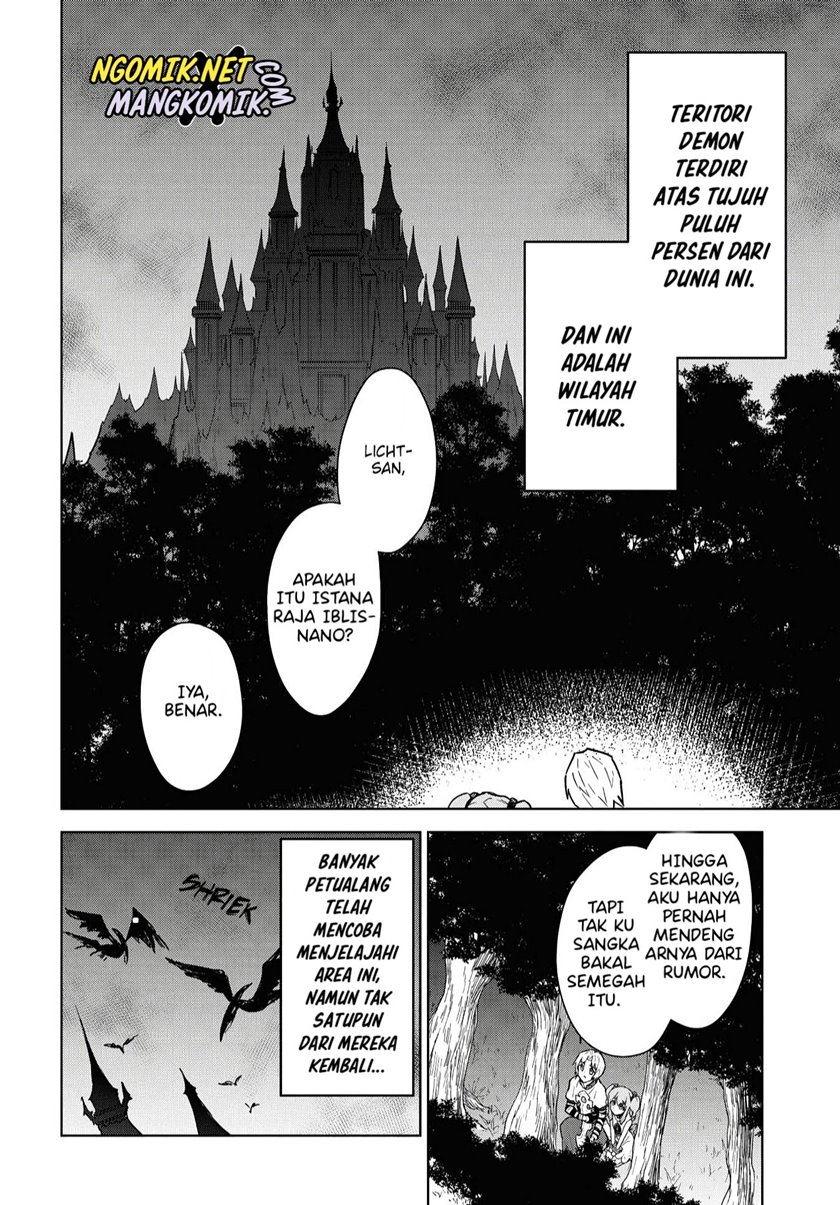 Cheat Skill “Shisha Sosei” Ga Kakusei Shite Inishieno Maougun Wo Fukkatsu Sasete Shimaimashita ~Dare Mo Shinasenai Saikyou Hiiro~ Chapter 11 Bahasa Indonesia