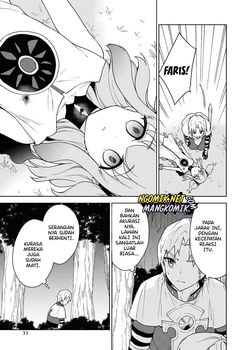 Cheat Skill “Shisha Sosei” Ga Kakusei Shite Inishieno Maougun Wo Fukkatsu Sasete Shimaimashita ~Dare Mo Shinasenai Saikyou Hiiro~ Chapter 11 Bahasa Indonesia