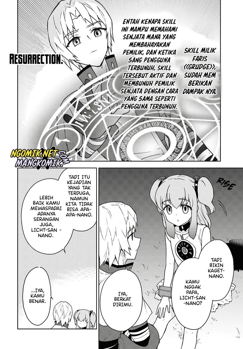 Cheat Skill “Shisha Sosei” Ga Kakusei Shite Inishieno Maougun Wo Fukkatsu Sasete Shimaimashita ~Dare Mo Shinasenai Saikyou Hiiro~ Chapter 11 Bahasa Indonesia