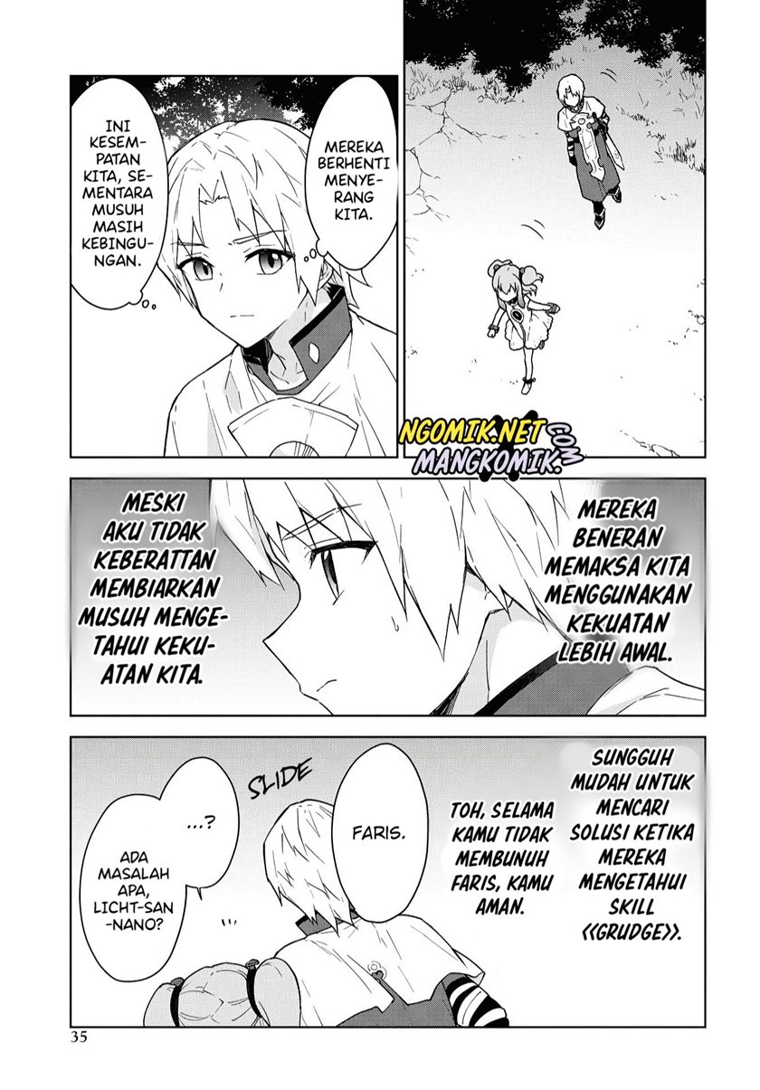 Cheat Skill “Shisha Sosei” Ga Kakusei Shite Inishieno Maougun Wo Fukkatsu Sasete Shimaimashita ~Dare Mo Shinasenai Saikyou Hiiro~ Chapter 11 Bahasa Indonesia