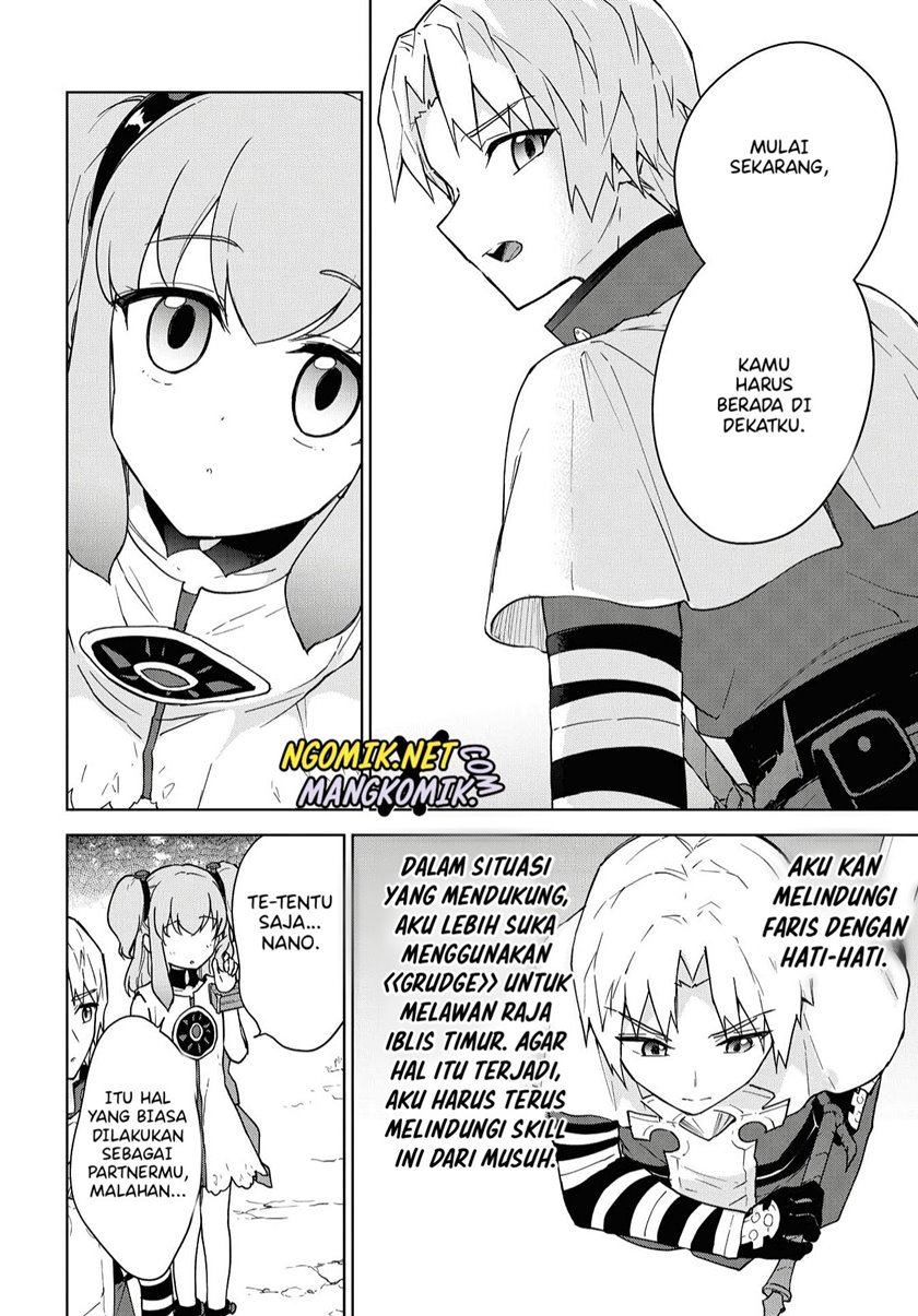 Cheat Skill “Shisha Sosei” Ga Kakusei Shite Inishieno Maougun Wo Fukkatsu Sasete Shimaimashita ~Dare Mo Shinasenai Saikyou Hiiro~ Chapter 11 Bahasa Indonesia