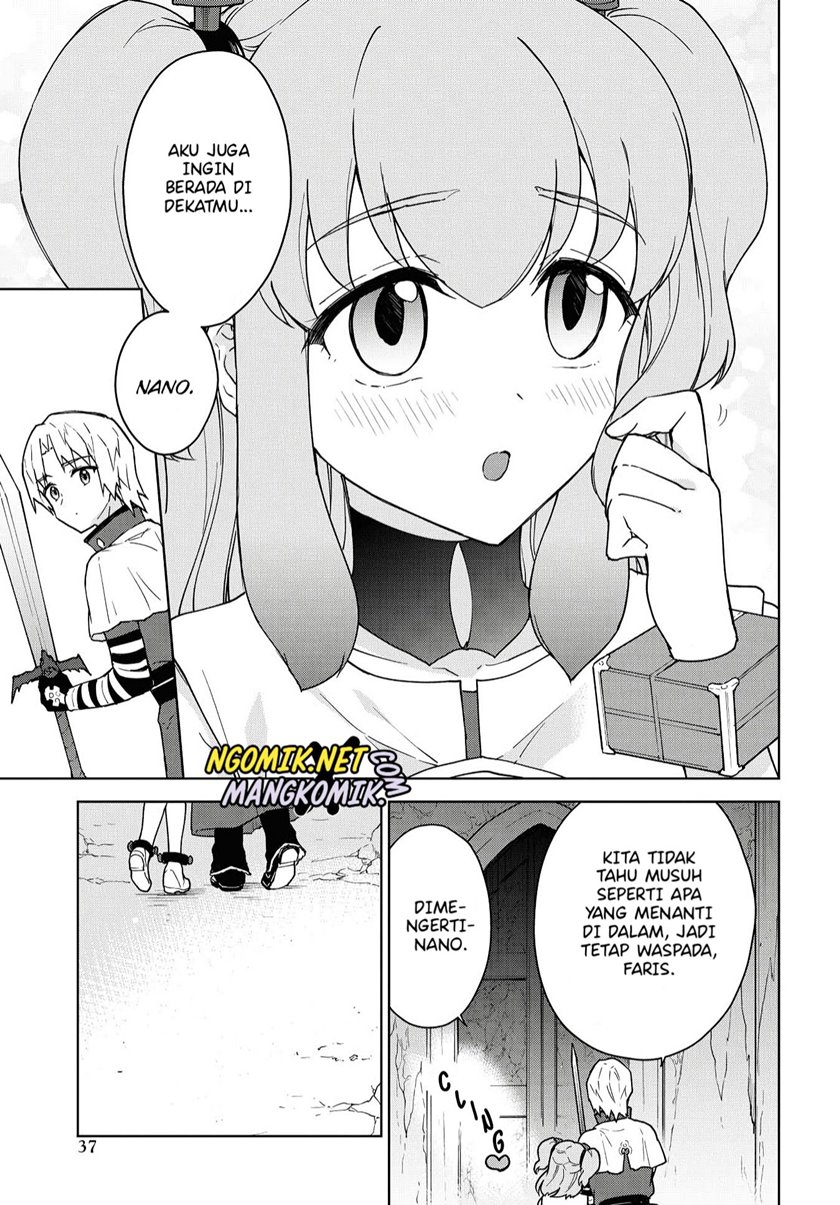 Cheat Skill “Shisha Sosei” Ga Kakusei Shite Inishieno Maougun Wo Fukkatsu Sasete Shimaimashita ~Dare Mo Shinasenai Saikyou Hiiro~ Chapter 11 Bahasa Indonesia