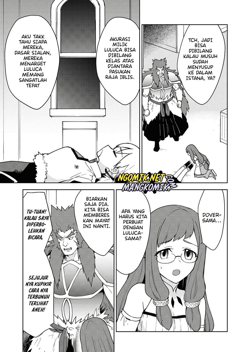 Cheat Skill “Shisha Sosei” Ga Kakusei Shite Inishieno Maougun Wo Fukkatsu Sasete Shimaimashita ~Dare Mo Shinasenai Saikyou Hiiro~ Chapter 11 Bahasa Indonesia
