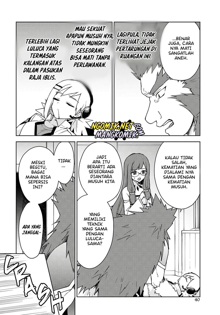 Cheat Skill “Shisha Sosei” Ga Kakusei Shite Inishieno Maougun Wo Fukkatsu Sasete Shimaimashita ~Dare Mo Shinasenai Saikyou Hiiro~ Chapter 11 Bahasa Indonesia