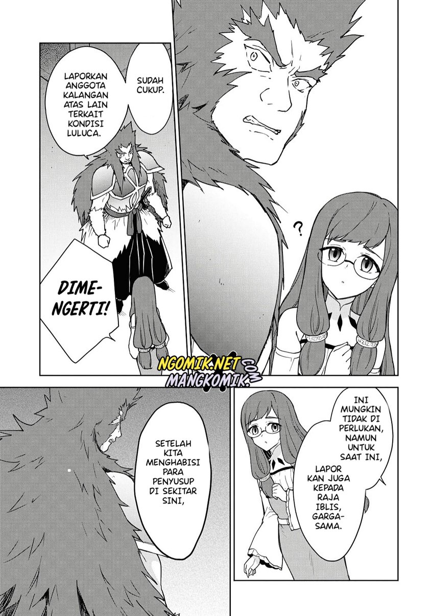 Cheat Skill “Shisha Sosei” Ga Kakusei Shite Inishieno Maougun Wo Fukkatsu Sasete Shimaimashita ~Dare Mo Shinasenai Saikyou Hiiro~ Chapter 11 Bahasa Indonesia
