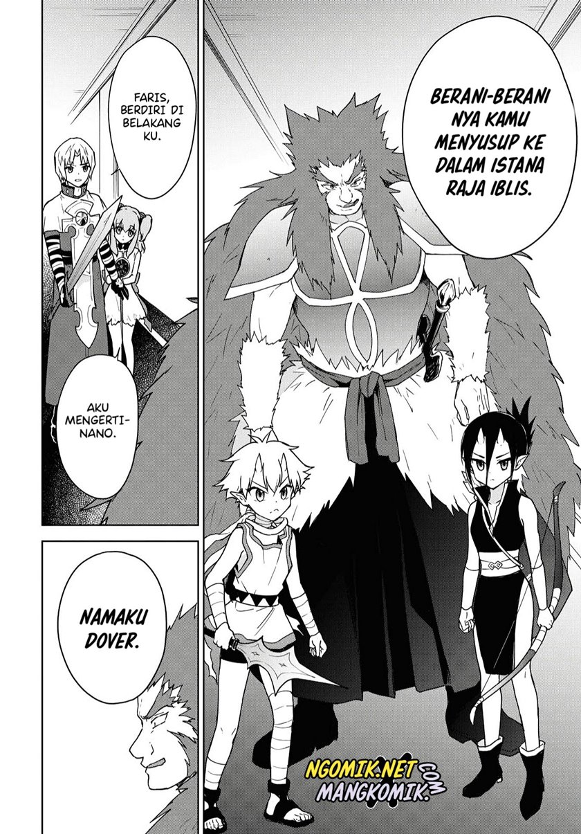 Cheat Skill “Shisha Sosei” Ga Kakusei Shite Inishieno Maougun Wo Fukkatsu Sasete Shimaimashita ~Dare Mo Shinasenai Saikyou Hiiro~ Chapter 11 Bahasa Indonesia