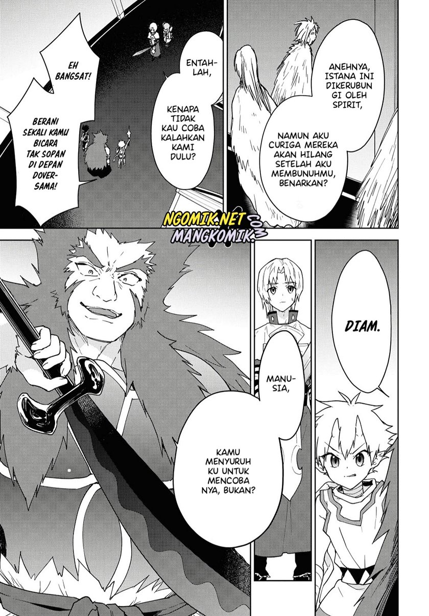 Cheat Skill “Shisha Sosei” Ga Kakusei Shite Inishieno Maougun Wo Fukkatsu Sasete Shimaimashita ~Dare Mo Shinasenai Saikyou Hiiro~ Chapter 11 Bahasa Indonesia