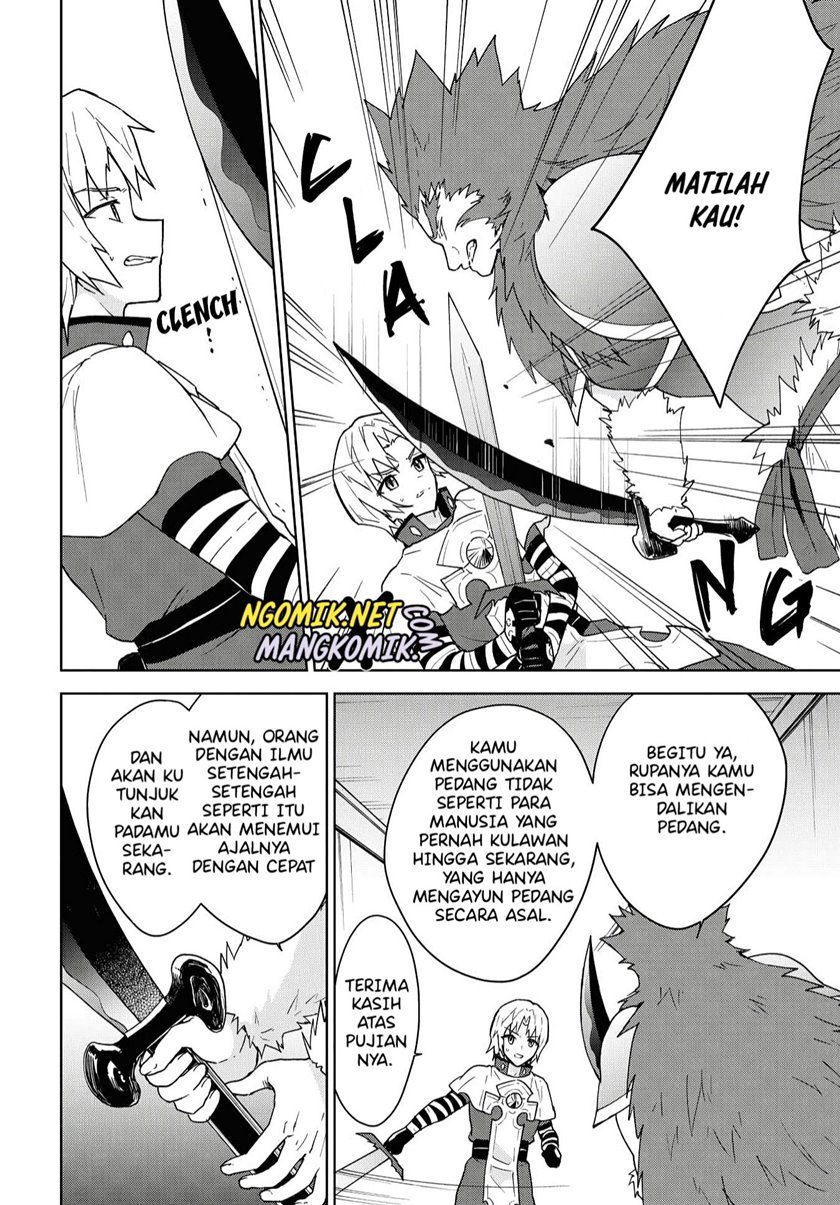 Cheat Skill “Shisha Sosei” Ga Kakusei Shite Inishieno Maougun Wo Fukkatsu Sasete Shimaimashita ~Dare Mo Shinasenai Saikyou Hiiro~ Chapter 11 Bahasa Indonesia