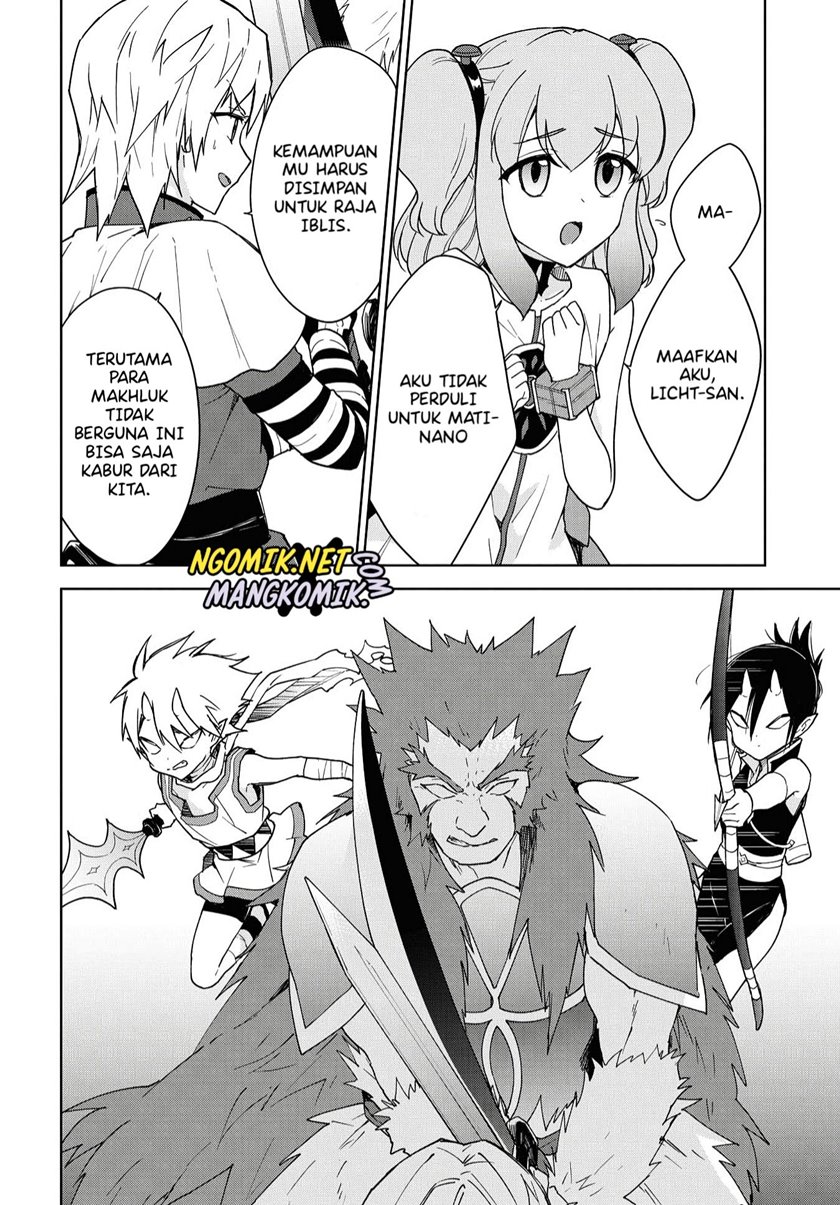 Cheat Skill “Shisha Sosei” Ga Kakusei Shite Inishieno Maougun Wo Fukkatsu Sasete Shimaimashita ~Dare Mo Shinasenai Saikyou Hiiro~ Chapter 11 Bahasa Indonesia