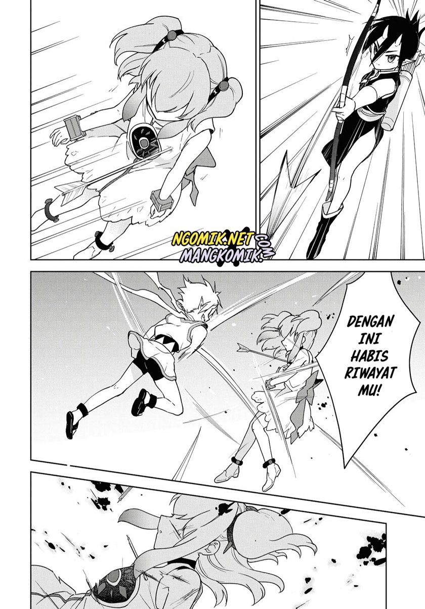 Cheat Skill “Shisha Sosei” Ga Kakusei Shite Inishieno Maougun Wo Fukkatsu Sasete Shimaimashita ~Dare Mo Shinasenai Saikyou Hiiro~ Chapter 11 Bahasa Indonesia