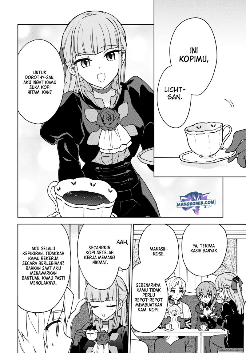 Cheat Skill “Shisha Sosei” Ga Kakusei Shite Inishieno Maougun Wo Fukkatsu Sasete Shimaimashita ~Dare Mo Shinasenai Saikyou Hiiro~ chapter 16