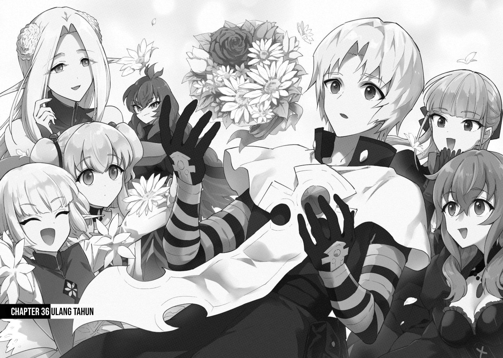 Cheat Skill “Shisha Sosei” Ga Kakusei Shite Inishieno Maougun Wo Fukkatsu Sasete Shimaimashita ~Dare Mo Shinasenai Saikyou Hiiro~ chapter 36