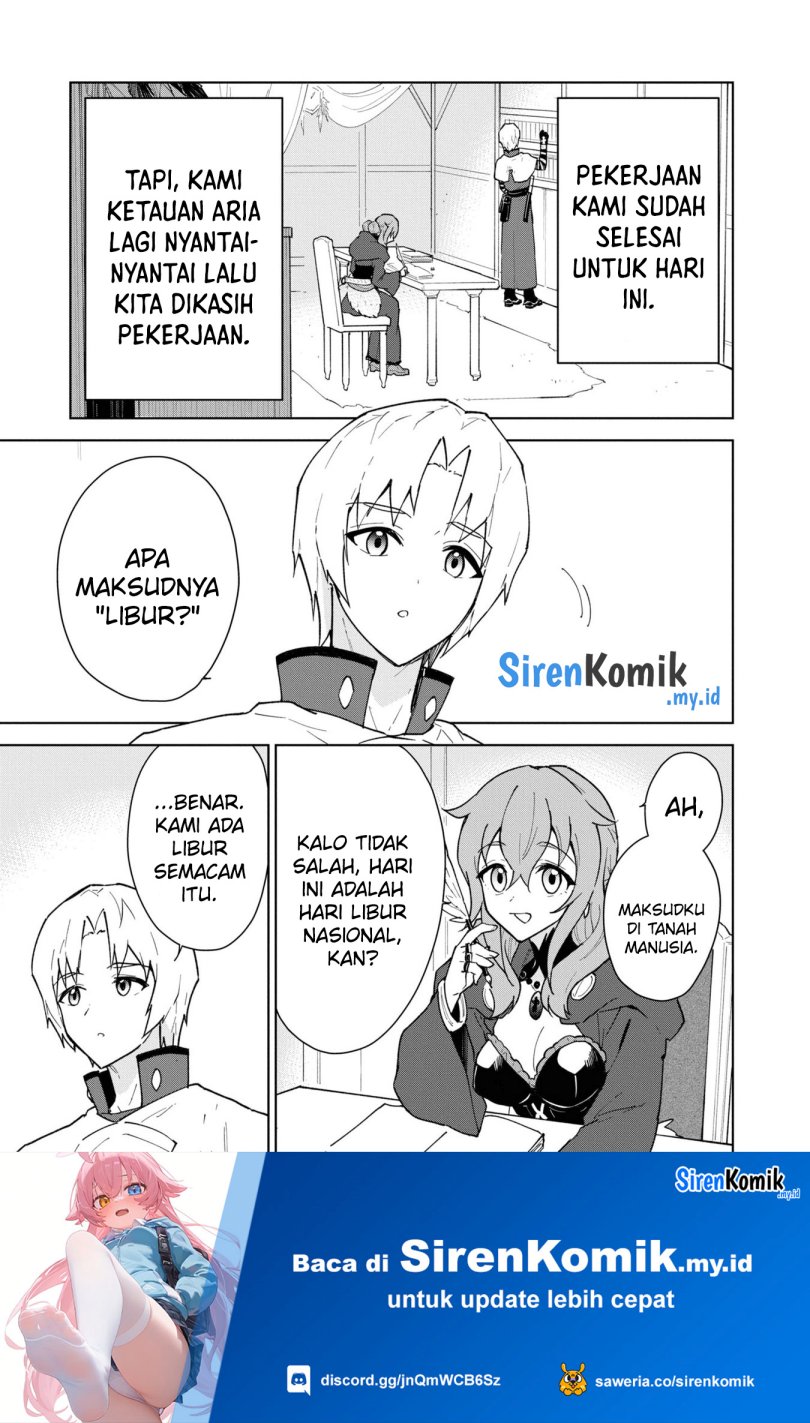 Cheat Skill “Shisha Sosei” Ga Kakusei Shite Inishieno Maougun Wo Fukkatsu Sasete Shimaimashita ~Dare Mo Shinasenai Saikyou Hiiro~ chapter 36