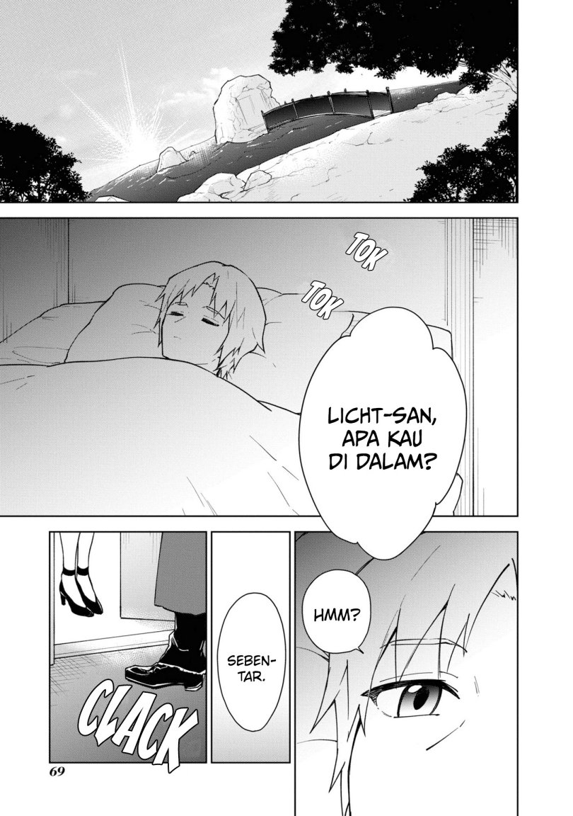 Cheat Skill “Shisha Sosei” Ga Kakusei Shite Inishieno Maougun Wo Fukkatsu Sasete Shimaimashita ~Dare Mo Shinasenai Saikyou Hiiro~ chapter 36