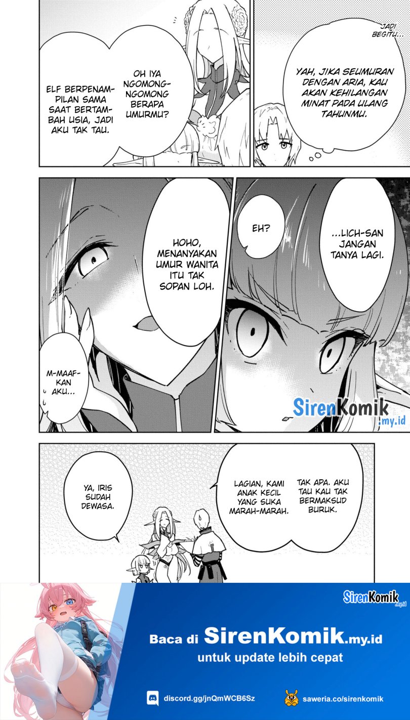 Cheat Skill “Shisha Sosei” Ga Kakusei Shite Inishieno Maougun Wo Fukkatsu Sasete Shimaimashita ~Dare Mo Shinasenai Saikyou Hiiro~ chapter 36