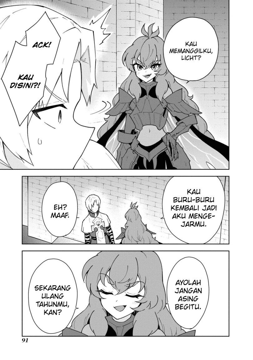 Cheat Skill “Shisha Sosei” Ga Kakusei Shite Inishieno Maougun Wo Fukkatsu Sasete Shimaimashita ~Dare Mo Shinasenai Saikyou Hiiro~ chapter 36