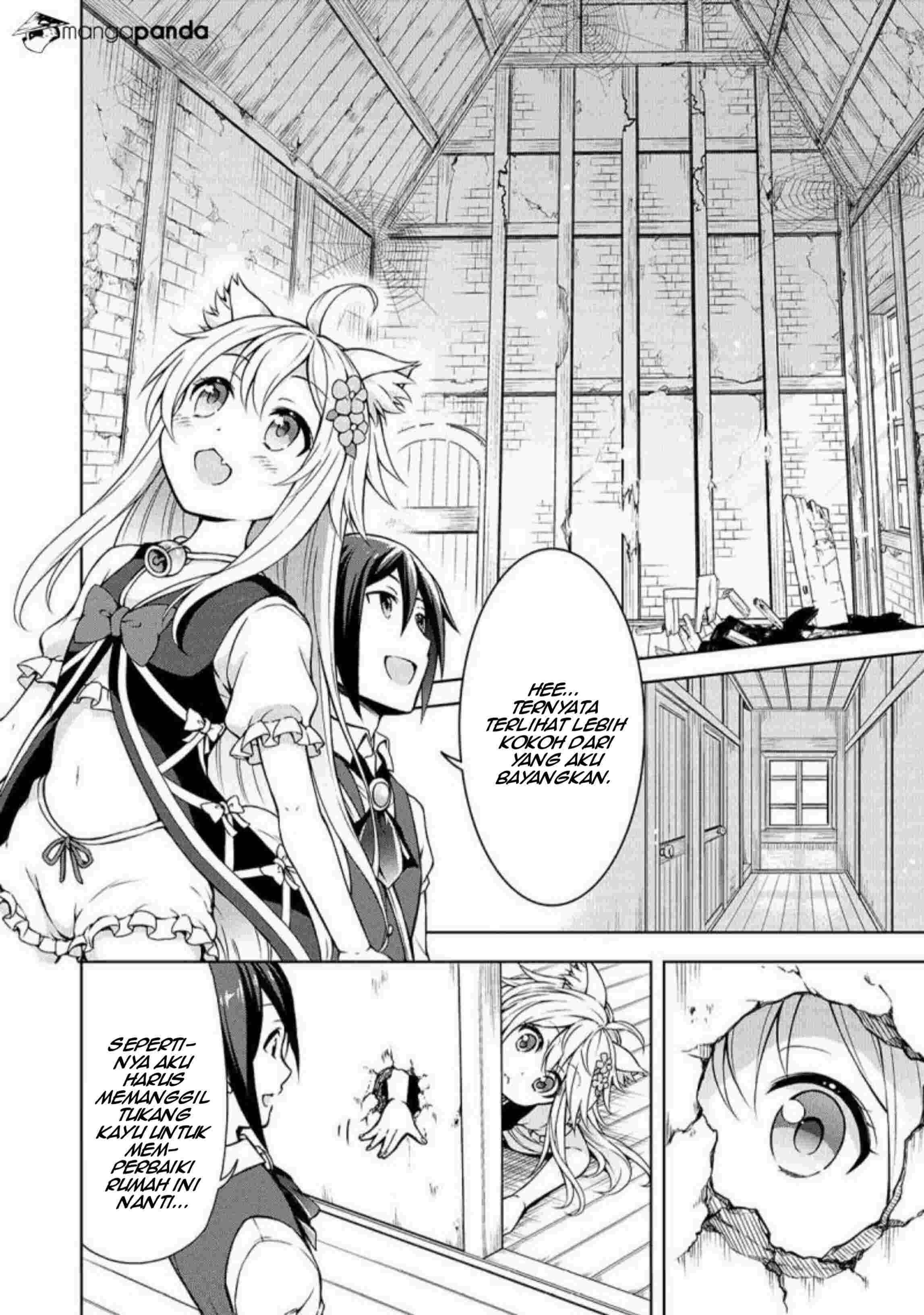 Cheat Kusushi no Slow Life: Isekai ni Tsukurou Drugstore chapter 3