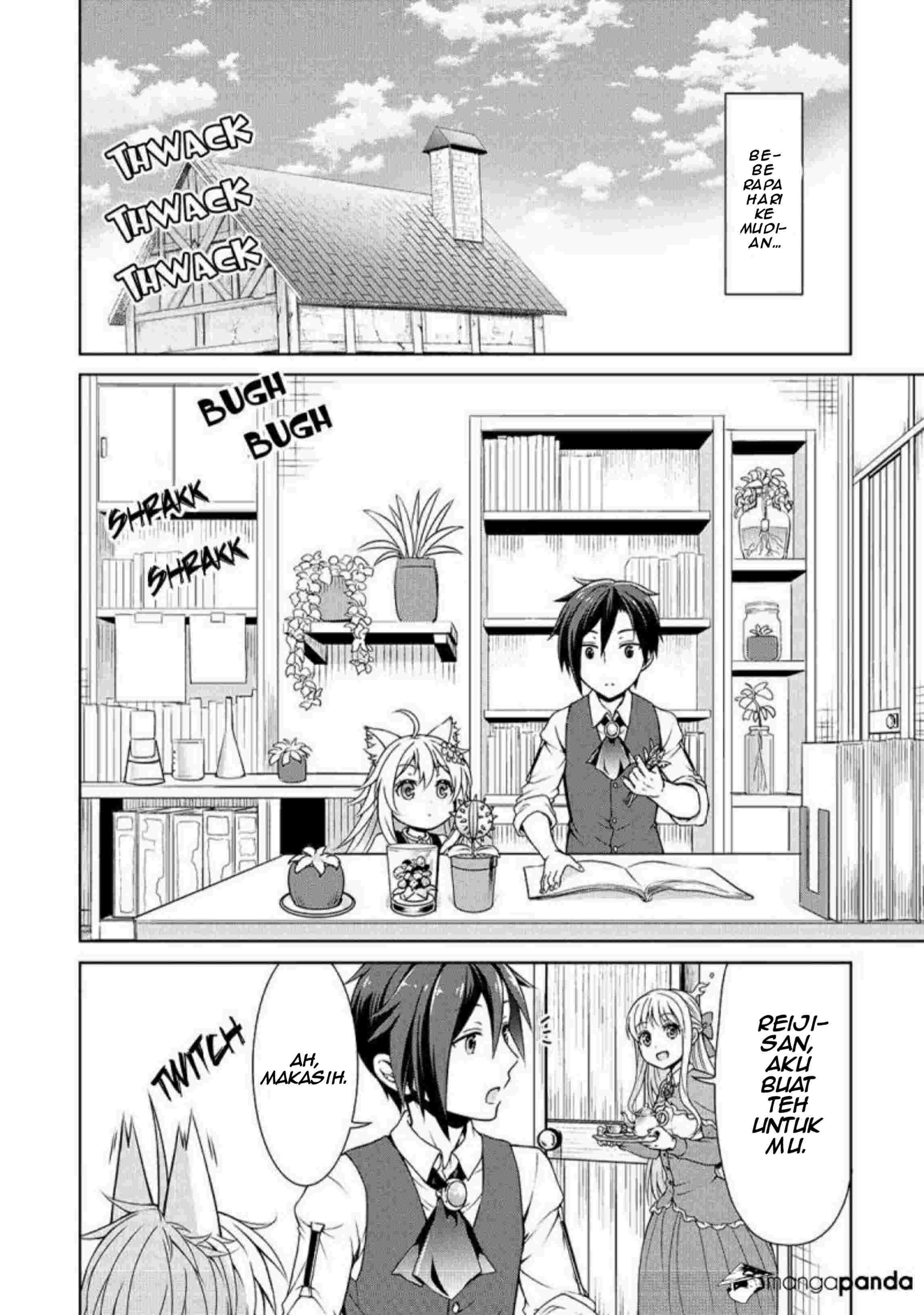 Cheat Kusushi no Slow Life: Isekai ni Tsukurou Drugstore chapter 3