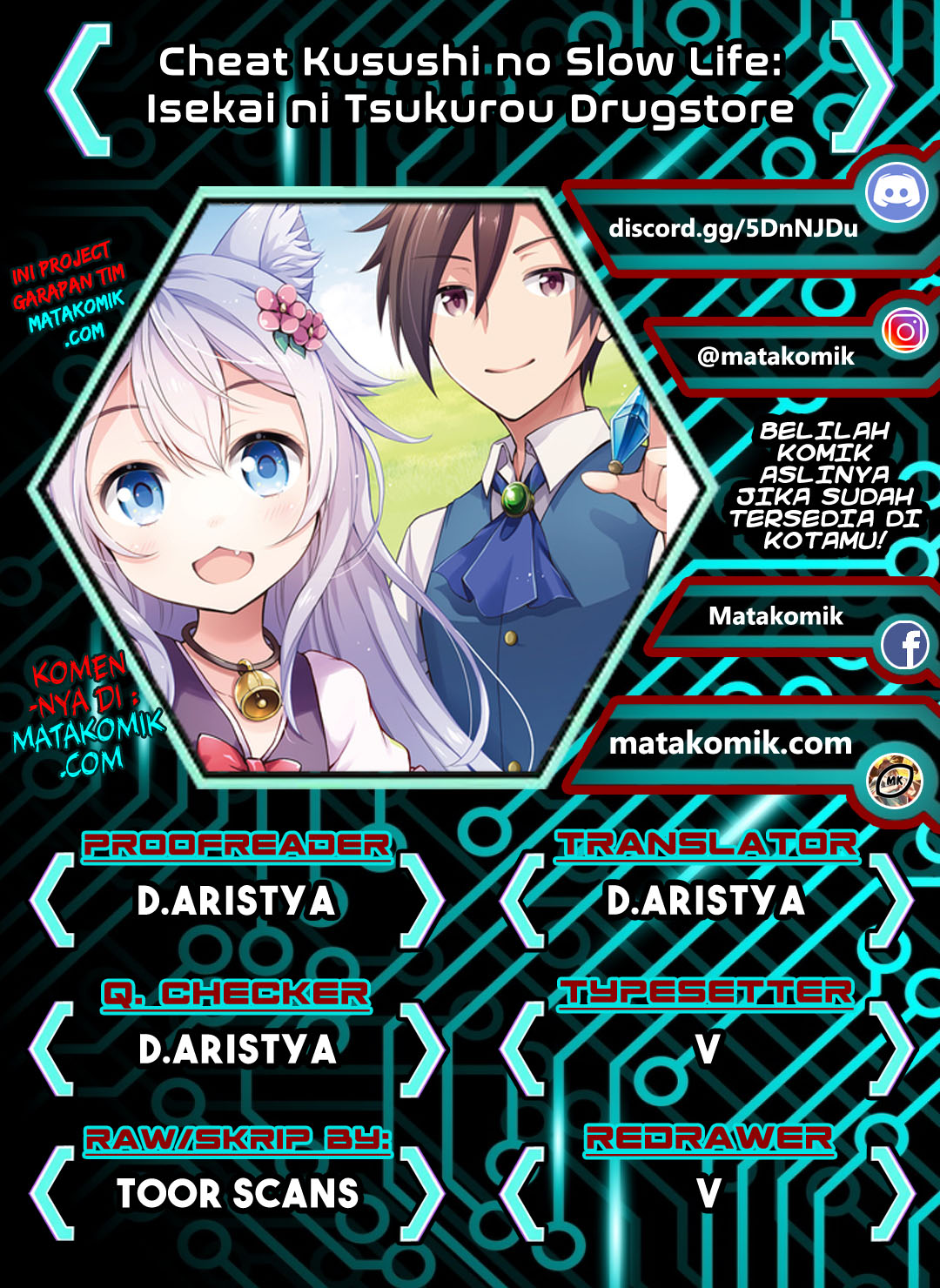 Cheat Kusushi no Slow Life: Isekai ni Tsukurou Drugstore Chapter 09 Bahasa Indonesia