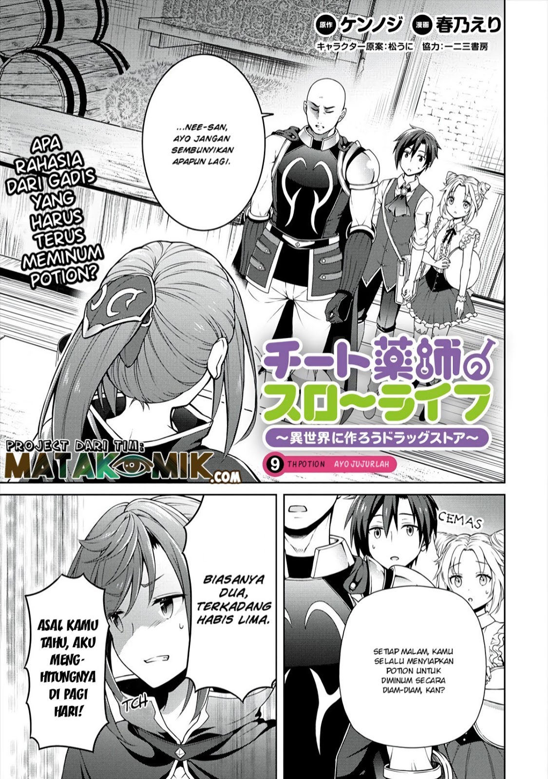 Cheat Kusushi no Slow Life: Isekai ni Tsukurou Drugstore Chapter 09 Bahasa Indonesia