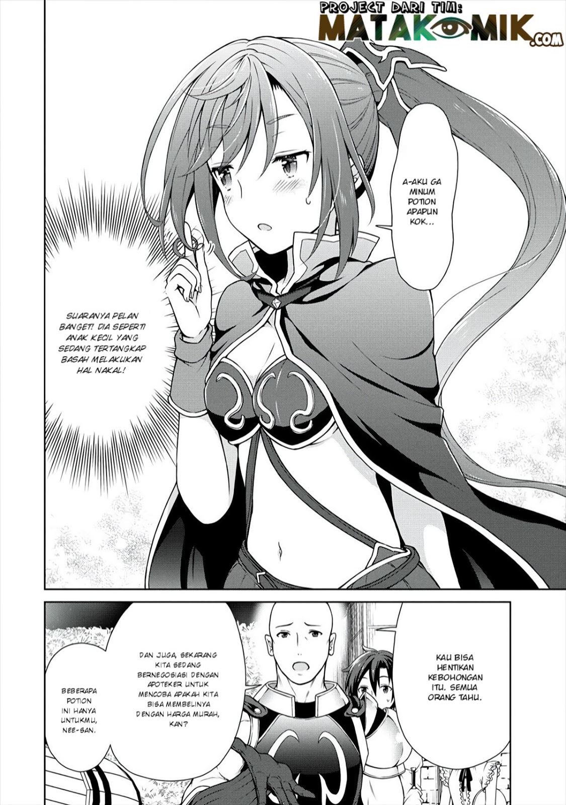 Cheat Kusushi no Slow Life: Isekai ni Tsukurou Drugstore Chapter 09 Bahasa Indonesia