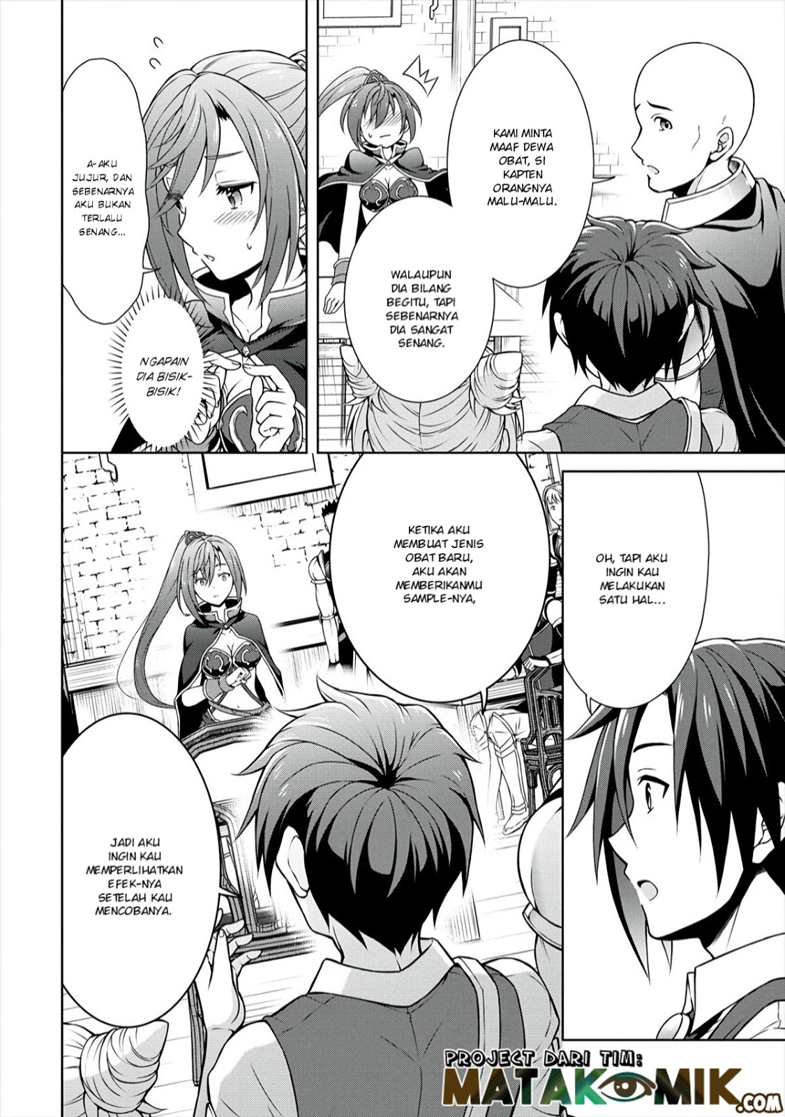 Cheat Kusushi no Slow Life: Isekai ni Tsukurou Drugstore Chapter 09 Bahasa Indonesia