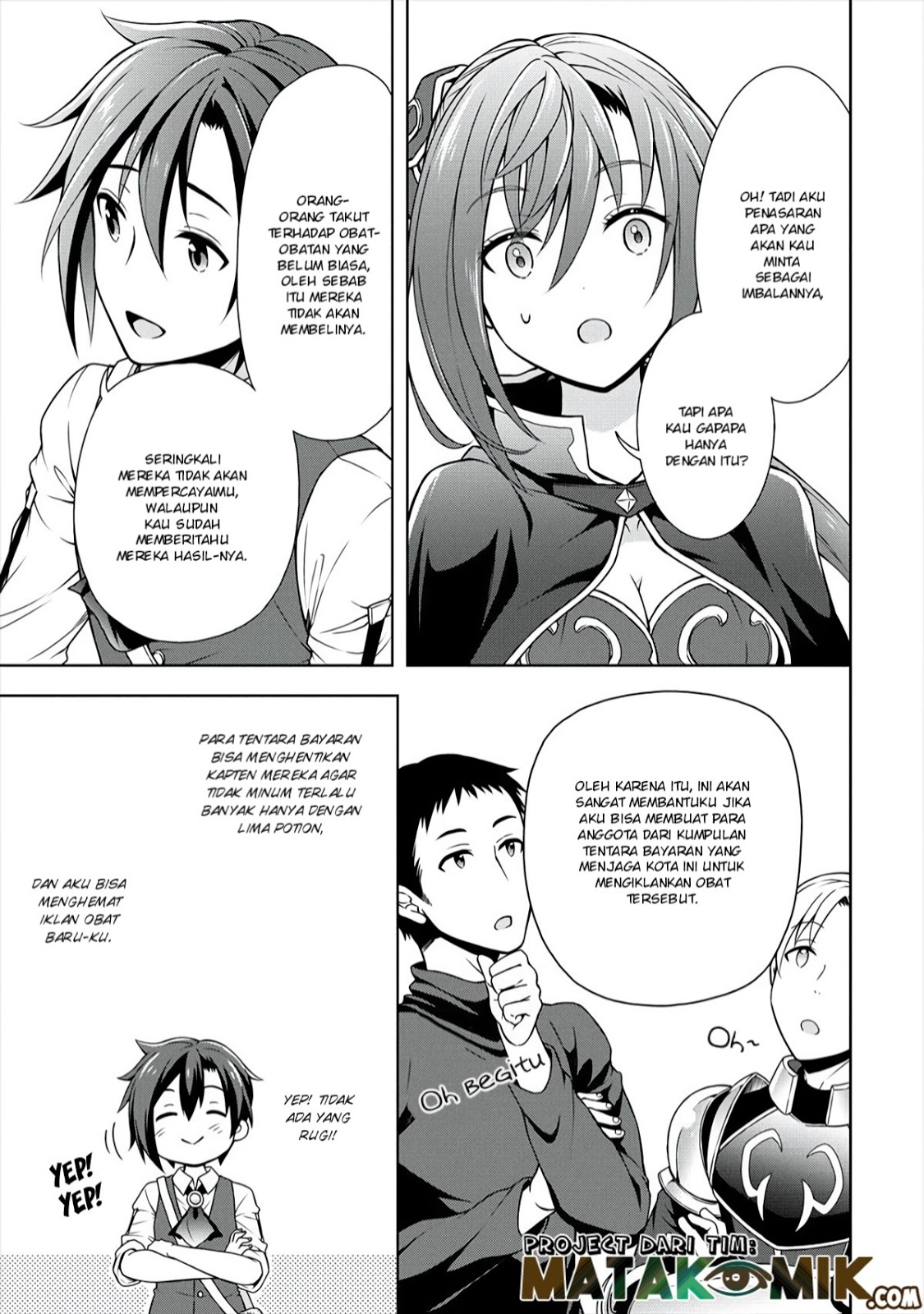 Cheat Kusushi no Slow Life: Isekai ni Tsukurou Drugstore Chapter 09 Bahasa Indonesia