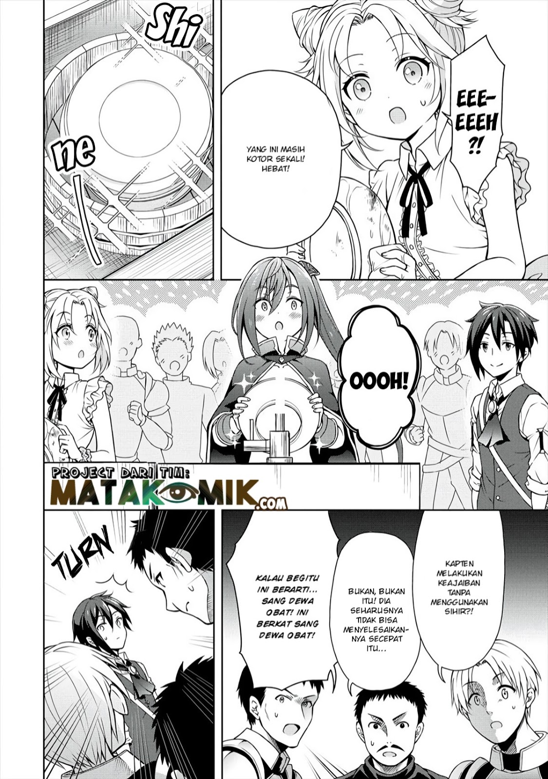 Cheat Kusushi no Slow Life: Isekai ni Tsukurou Drugstore Chapter 09 Bahasa Indonesia