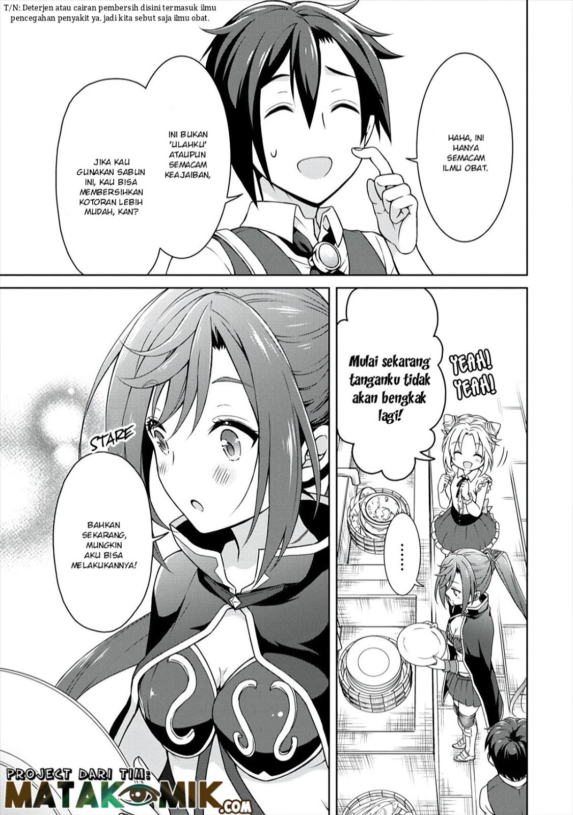 Cheat Kusushi no Slow Life: Isekai ni Tsukurou Drugstore Chapter 09 Bahasa Indonesia