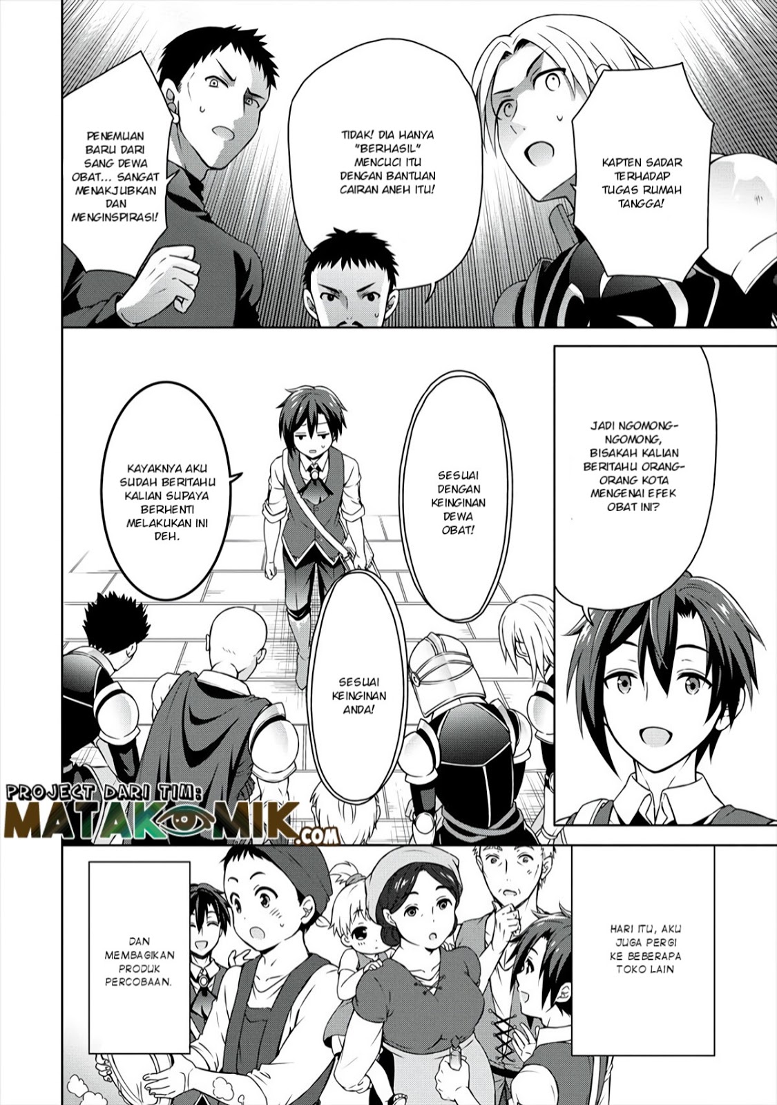 Cheat Kusushi no Slow Life: Isekai ni Tsukurou Drugstore Chapter 09 Bahasa Indonesia