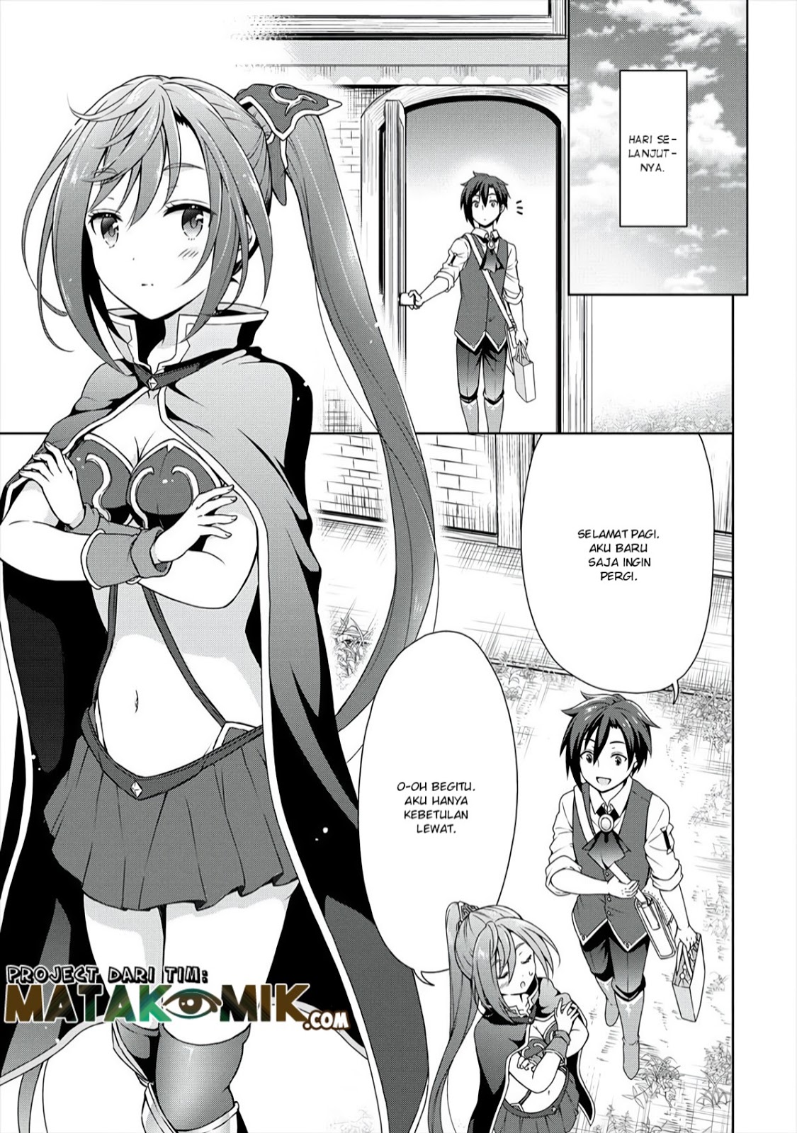Cheat Kusushi no Slow Life: Isekai ni Tsukurou Drugstore Chapter 09 Bahasa Indonesia