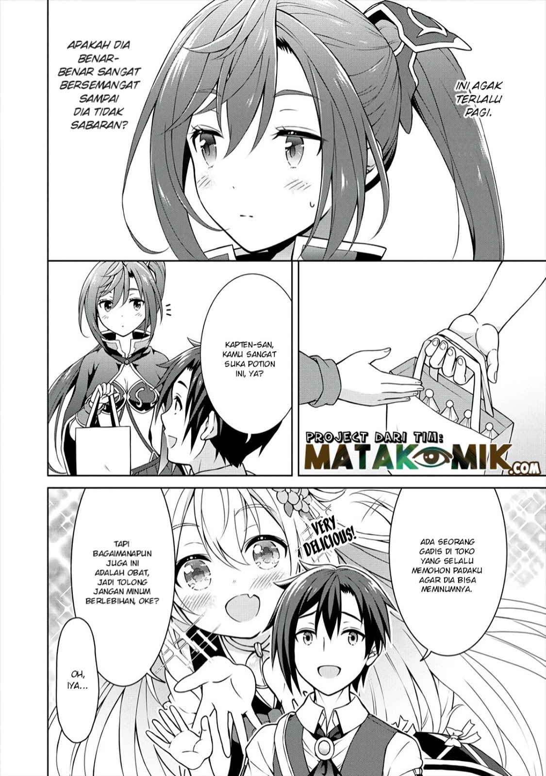 Cheat Kusushi no Slow Life: Isekai ni Tsukurou Drugstore Chapter 09 Bahasa Indonesia