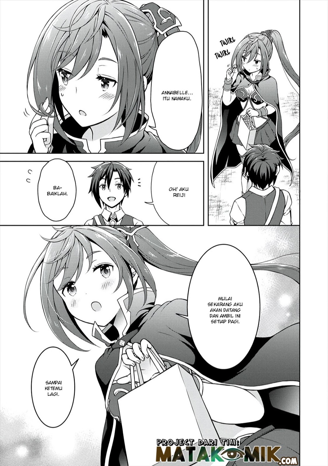 Cheat Kusushi no Slow Life: Isekai ni Tsukurou Drugstore Chapter 09 Bahasa Indonesia