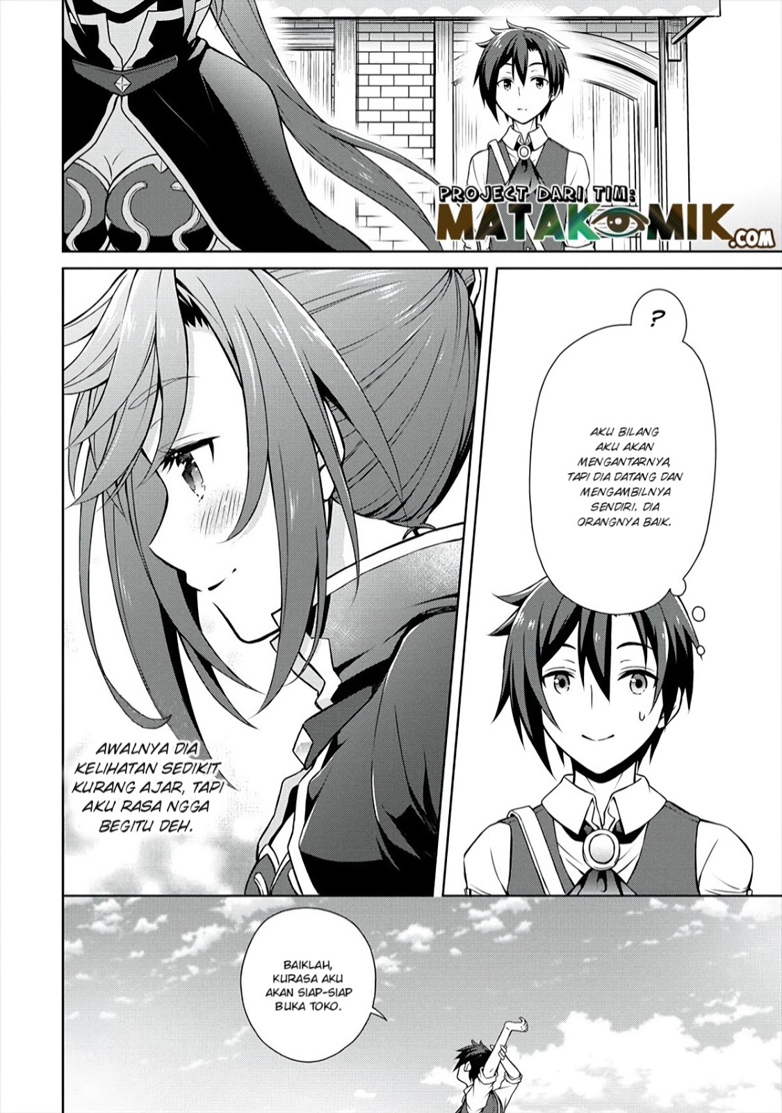 Cheat Kusushi no Slow Life: Isekai ni Tsukurou Drugstore Chapter 09 Bahasa Indonesia