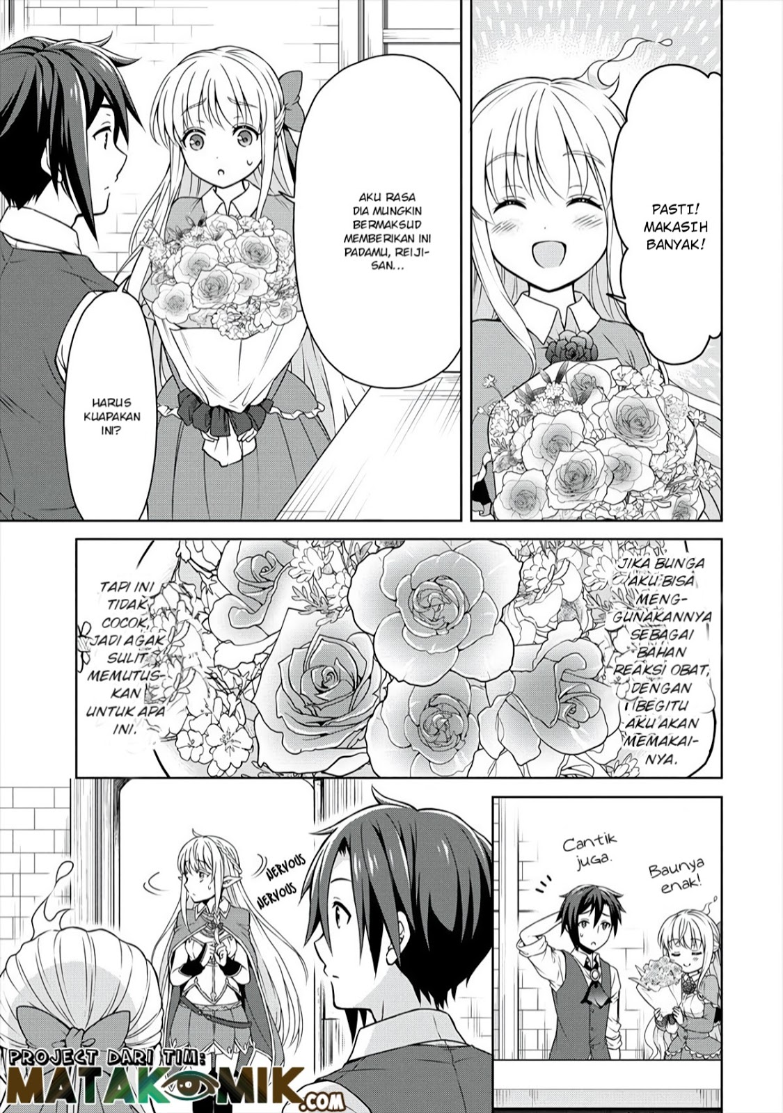 Cheat Kusushi no Slow Life: Isekai ni Tsukurou Drugstore Chapter 09 Bahasa Indonesia