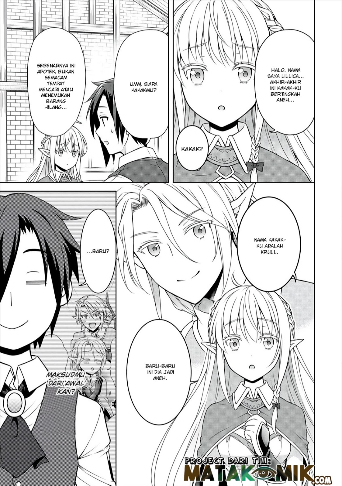 Cheat Kusushi no Slow Life: Isekai ni Tsukurou Drugstore Chapter 09 Bahasa Indonesia