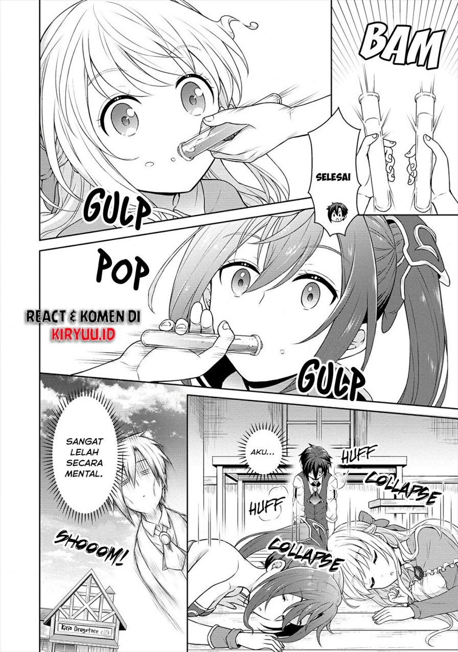 Cheat Kusushi no Slow Life: Isekai ni Tsukurou Drugstore chapter 25