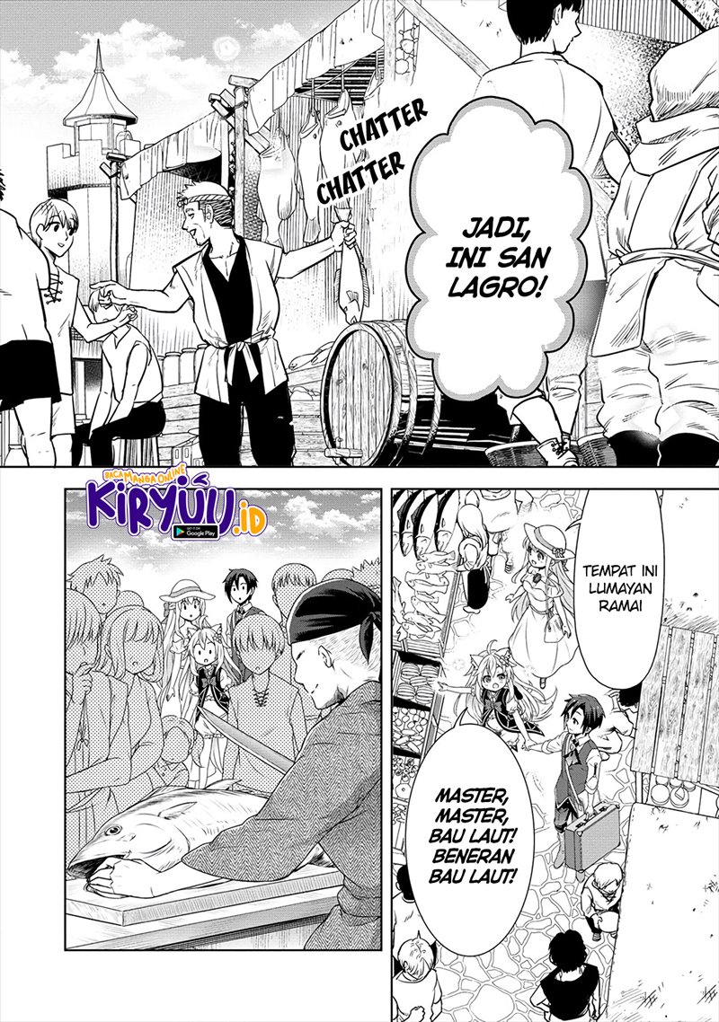 Cheat Kusushi no Slow Life: Isekai ni Tsukurou Drugstore Chapter 28 Bahasa Indonesia