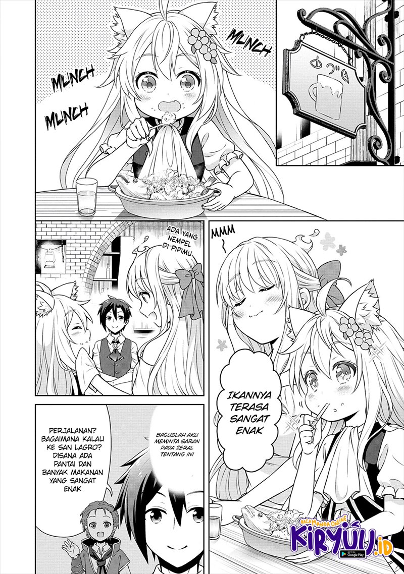 Cheat Kusushi no Slow Life: Isekai ni Tsukurou Drugstore Chapter 28 Bahasa Indonesia