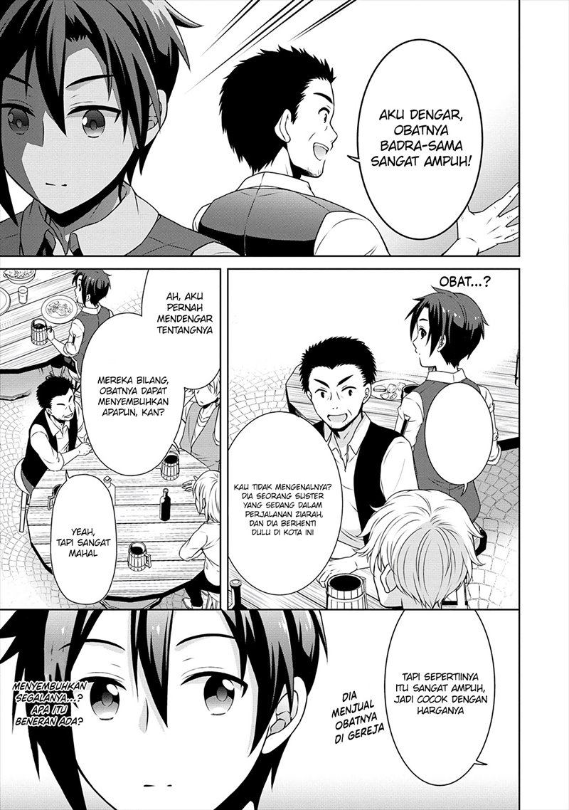 Cheat Kusushi no Slow Life: Isekai ni Tsukurou Drugstore Chapter 28 Bahasa Indonesia