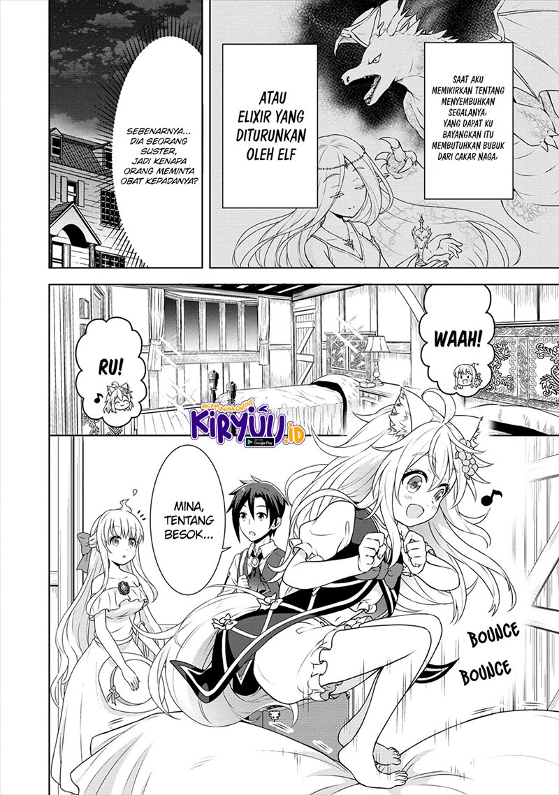 Cheat Kusushi no Slow Life: Isekai ni Tsukurou Drugstore Chapter 28 Bahasa Indonesia