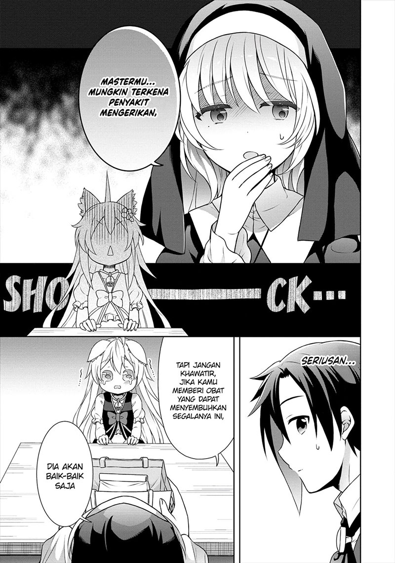 Cheat Kusushi no Slow Life: Isekai ni Tsukurou Drugstore Chapter 28 Bahasa Indonesia