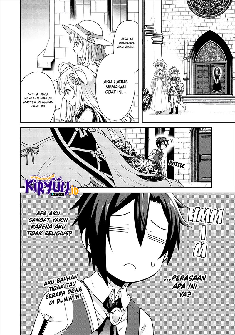 Cheat Kusushi no Slow Life: Isekai ni Tsukurou Drugstore Chapter 28 Bahasa Indonesia
