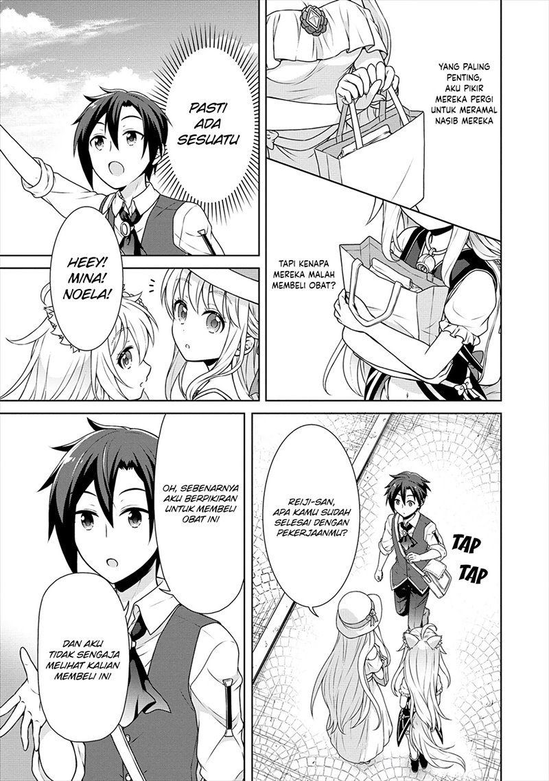 Cheat Kusushi no Slow Life: Isekai ni Tsukurou Drugstore Chapter 28 Bahasa Indonesia