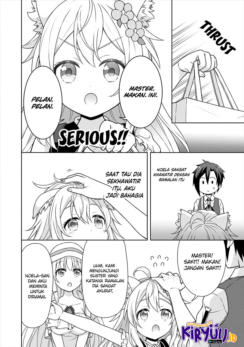 Cheat Kusushi no Slow Life: Isekai ni Tsukurou Drugstore Chapter 28 Bahasa Indonesia