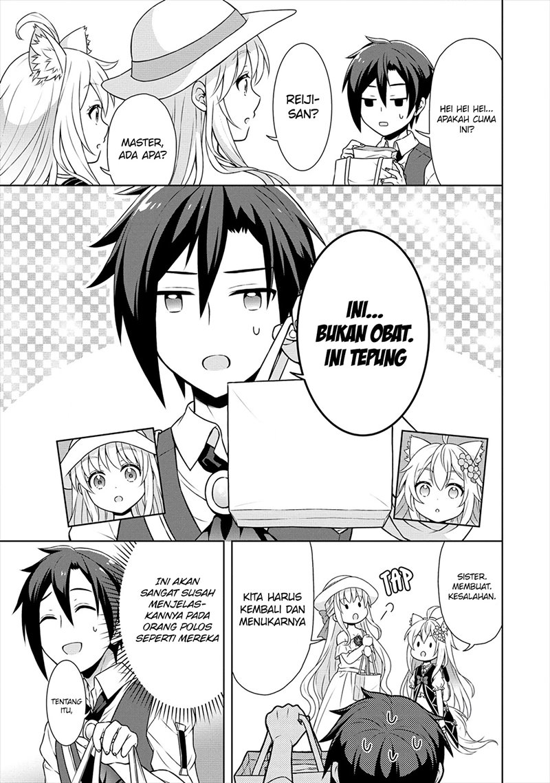 Cheat Kusushi no Slow Life: Isekai ni Tsukurou Drugstore Chapter 28 Bahasa Indonesia