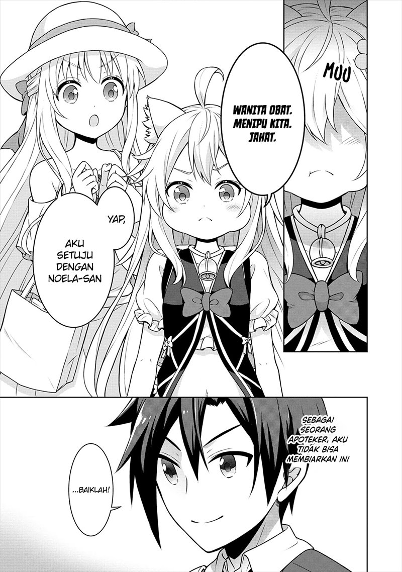 Cheat Kusushi no Slow Life: Isekai ni Tsukurou Drugstore Chapter 28 Bahasa Indonesia