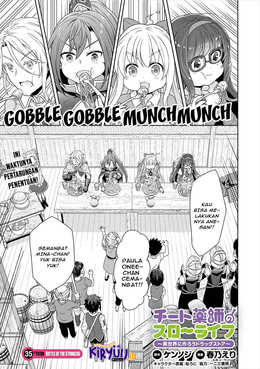 Cheat Kusushi no Slow Life: Isekai ni Tsukurou Drugstore chapter 35